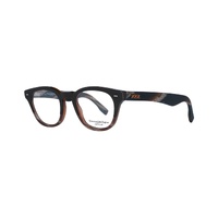 Ermenegildo Zegna Men's Brown  Optical Frames - One Size