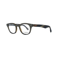 Ermenegildo Zegna Men's Olive  Optical Frames - One Size