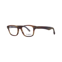 Ermenegildo Zegna Men's Brown  Optical Frames - One Size
