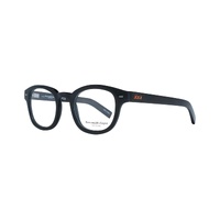 Ermenegildo Zegna Men's Black  Optical Frames - One Size
