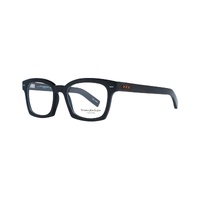 Ermenegildo Zegna Men's Black  Optical Frames - One Size