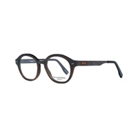 Ermenegildo Zegna Men's Brown  Optical Frames - One Size