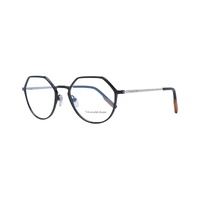 Ermenegildo Zegna Men's Black  Optical Frames - One Size