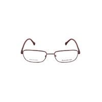 Ermenegildo Zegna Unisex's Red Metal Frames - One Size