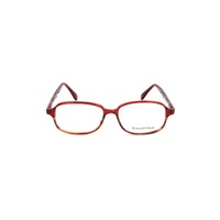 Ermenegildo Zegna Unisex's Red Plastic Frames - One Size
