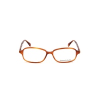 Ermenegildo Zegna Unisex's Brown Plastic Frames - One Size