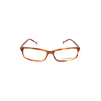 Ermenegildo Zegna Unisex's Brown Plastic Frames - One Size