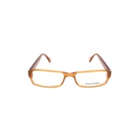 Ermenegildo Zegna Men's Brown Plastic Frames - One Size
