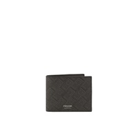 Ferragamo Men's Gancini pattern leather Wallet - One Size