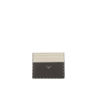 Fendi Men's Bicolor Card Holder - One Size