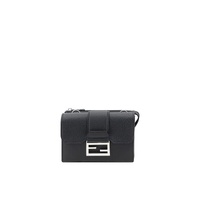 Fendi Men's Double Baguette Shoulder Bag - One Size