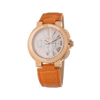 Folli Follie Women's Orange Leather Watch - One Size