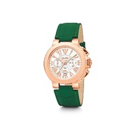 Folli Follie Women&#39;s Green Leather Watch - One Size