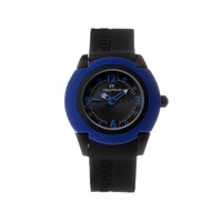 Folli Follie Women's Black Silicone Watch - One Size