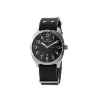 Folli Follie Men&#39;s Black Leather Watch - One Size