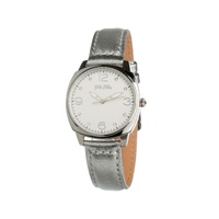 Folli Follie Women's Gray Leather Watch - One Size