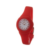 Folli Follie Women's Red Silicone Watch - One Size