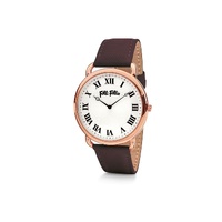 Folli Follie Women's Brown Leather Watch - One Size