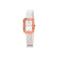 Folli Follie Women's White Leather Watch - One Size