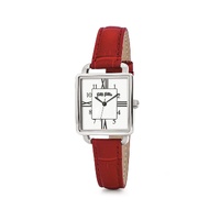 Folli Follie Women's Red Leather Watch - One Size
