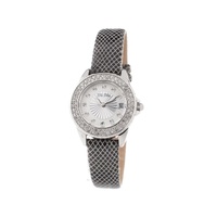 Folli Follie Women&#39;s Gray Leather Watch - One Size