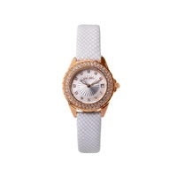 Folli Follie Women's White Leather Watch - One Size
