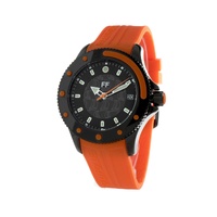 Folli Follie Men's Orange Plastic Watch - One Size