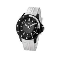 Folli Follie Women&#39;s White Stainless Steel Watch - One Size