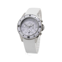 Folli Follie Women's White Silicone Watch - One Size