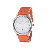 Folli Follie Men's Orange Leather Watch - One Size