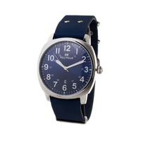 Folli Follie Men&#39;s Blue Leather Watch - One Size