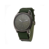 Folli Follie Men&#39;s Green Leather Watch - One Size