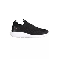 Fila Women's Black MATERIALE Synthetic Sneaker - 39 EU