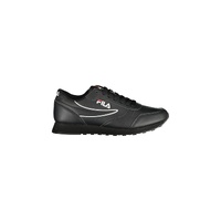 Fila Women's Black Polyethylene Sneaker - 39 EU