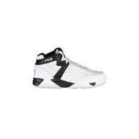 Fila Men&#39;s White Polyester Sneaker - 43 EU