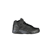 Fila Men's Black Polyester Sneaker - 43 EU