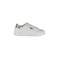 Fila Women&#39;s White Polyester Sneaker - 38 EU