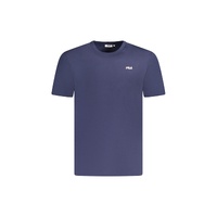 Fila Men's Blue Cotton  T-Shirt - 2XL