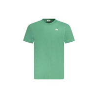 Fila Men's Green Cotton  T-Shirt - L