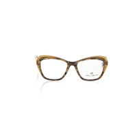 Frankie Morello Women&#39;s Elegant Cat Eye Glitter Eyeglasses - One Size