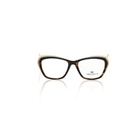 Frankie Morello Women's Chic Cat Eye Designer Eyeglasses - One Size