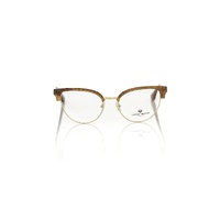 Frankie Morello Women's Glitter-Trimmed Clubmaster Eyeglasses - One Size