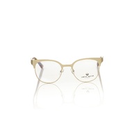 Frankie Morello Women's Geometric Gold-Tone Clubmaster Eyeglasses - One Size