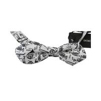 100% Authentic Dolce &amp; Gabbana Bow Tie One Size Men
