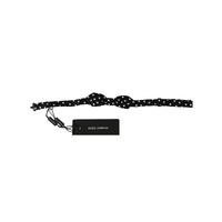 Dolce &amp; Gabbana Men's Elegant Silk Black Tie for the Distinguished Gentle - One Size