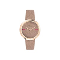 Furla Women's Brown Leather Watch - One Size