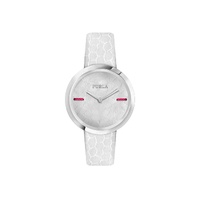 Furla Women's White Leather Watch - One Size