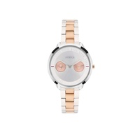 Furla Women's Silver Steel Watch - One Size