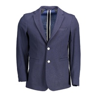 Gant Men's Blue Cotton Jacket - 50 IT