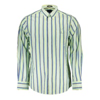 Gant Men's Yellow Cotton Shirt - S